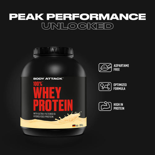 100% Whey Protein 900g