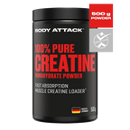BODY ATTACK - 100% Pure Creatine 500g