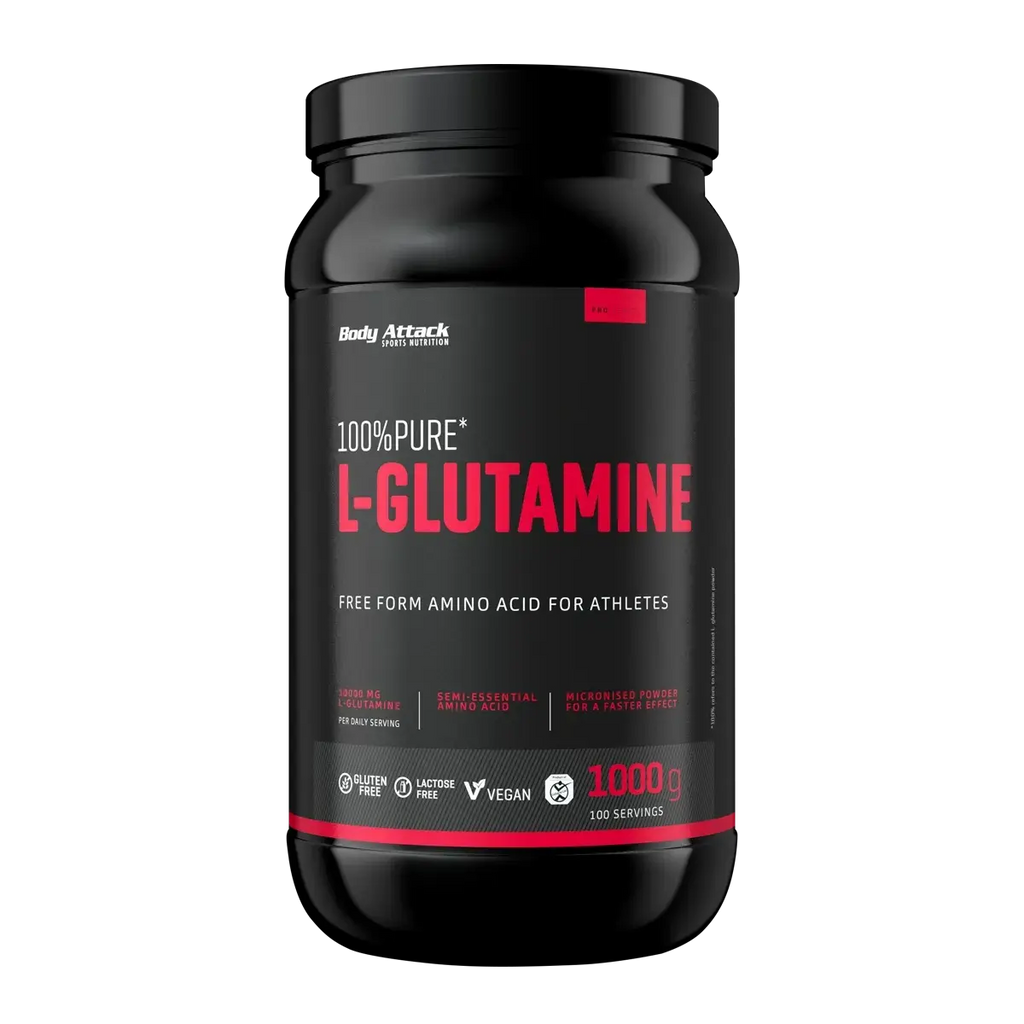 100% Pure L-Glutamine 1000g