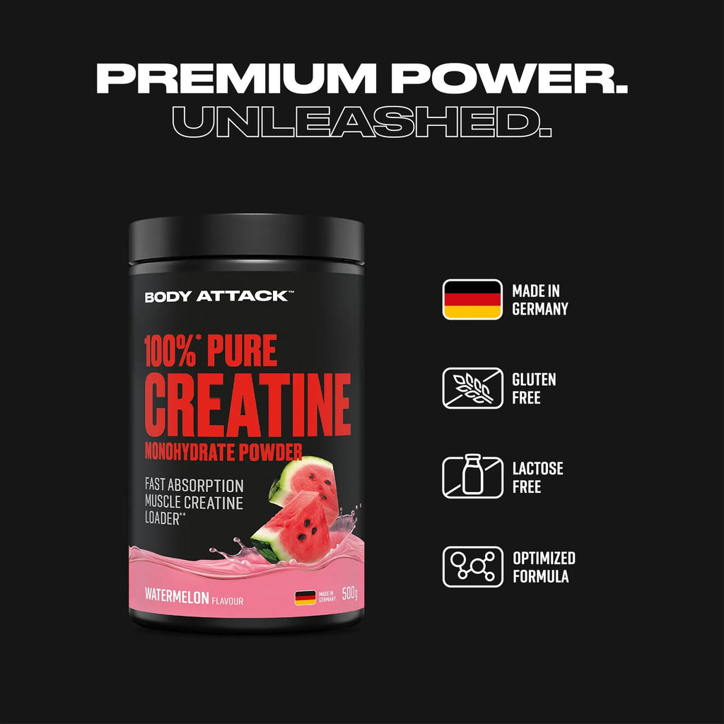 100% Creatine Monohydrate Flavored 500g