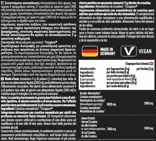 Creatine (CREAPURE®) 500g