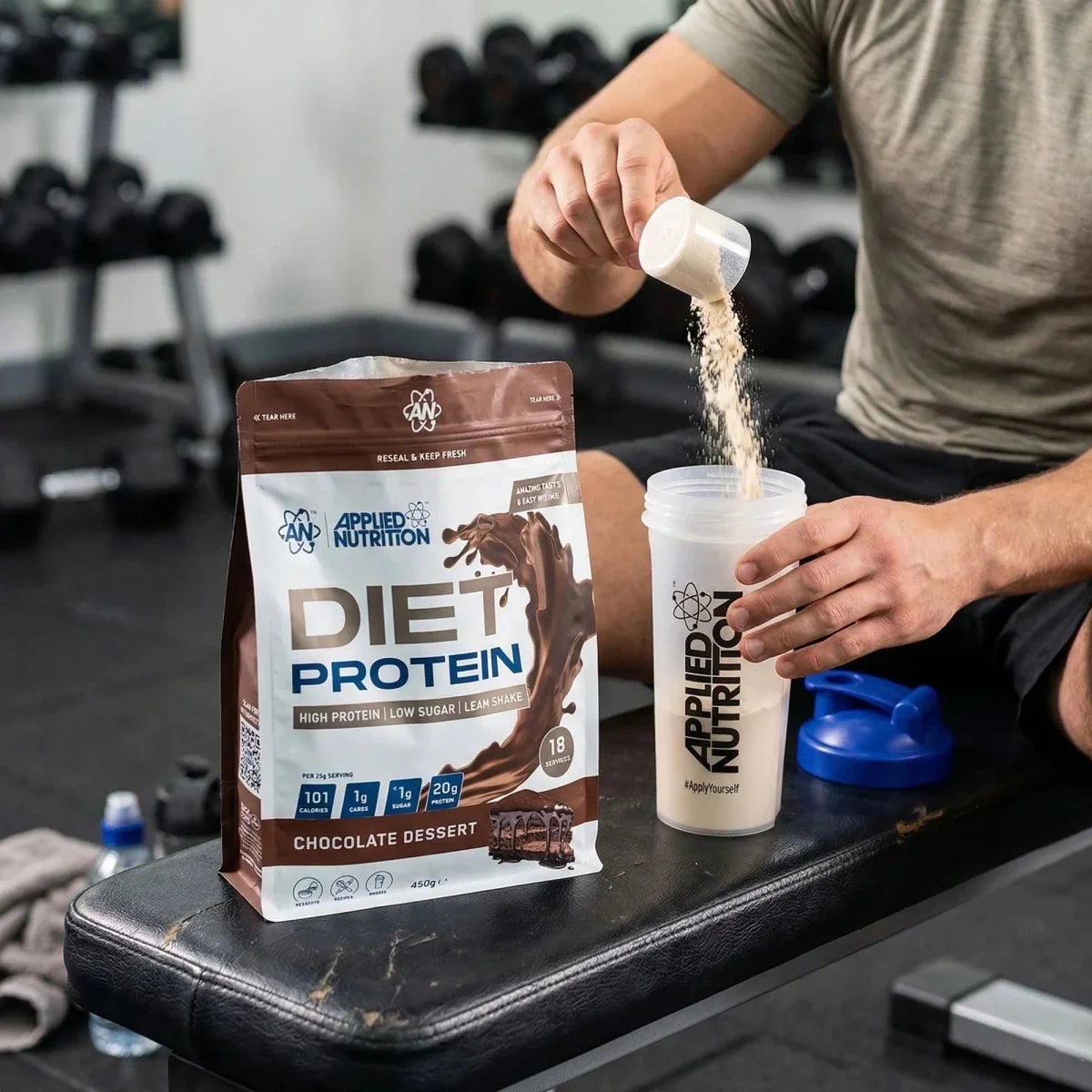 Diet Whey Protein 1000g