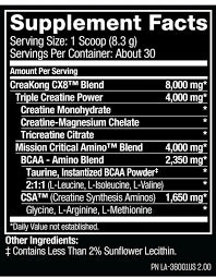 CreaKong Creatine 300g