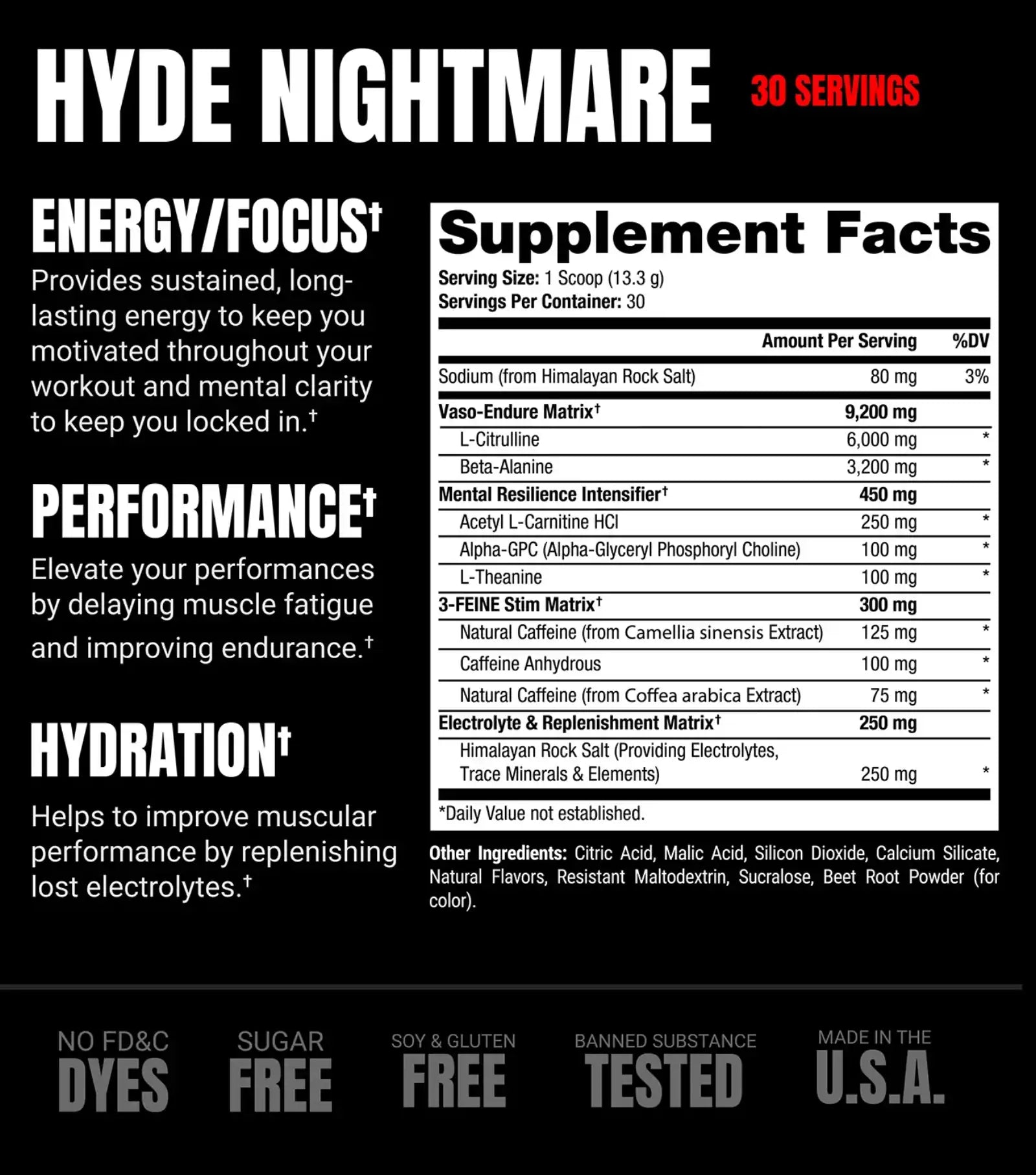Mr. HYDE Nightmare 300g