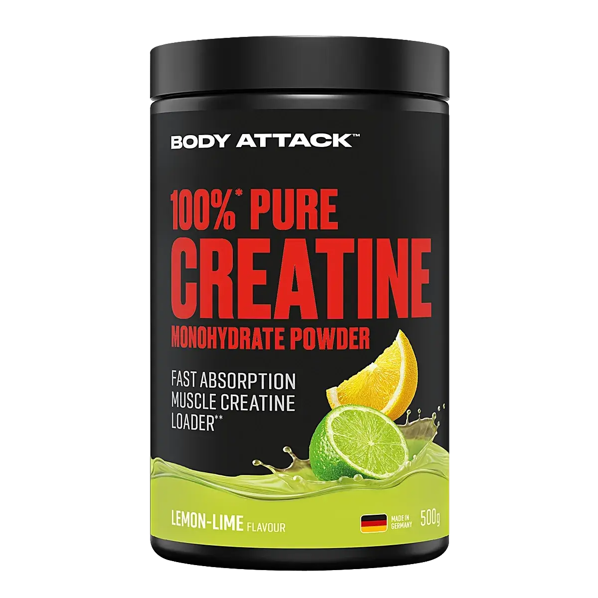 100% Creatine Monohydrate Flavored 500g