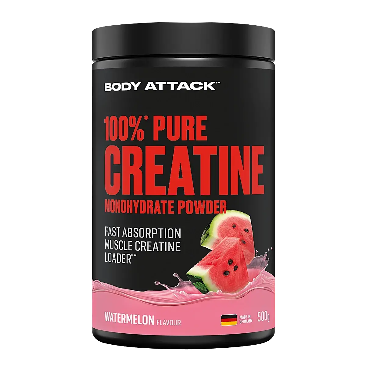 100% Creatine Monohydrate Flavored 500g